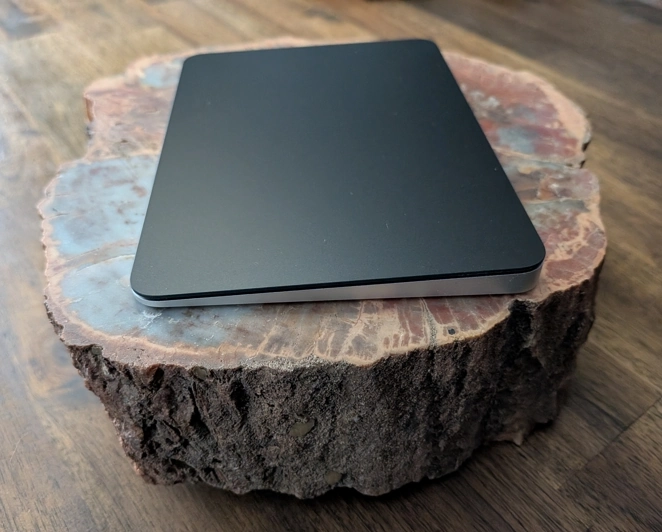 Ancient petrified wood meets bleeding-edge hardware