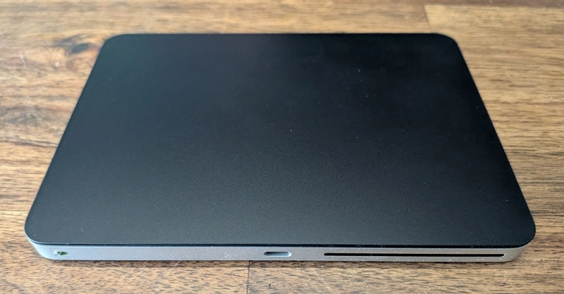 No pairing button - switching between machines might be tricky