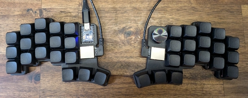 The Cheapino on my desk